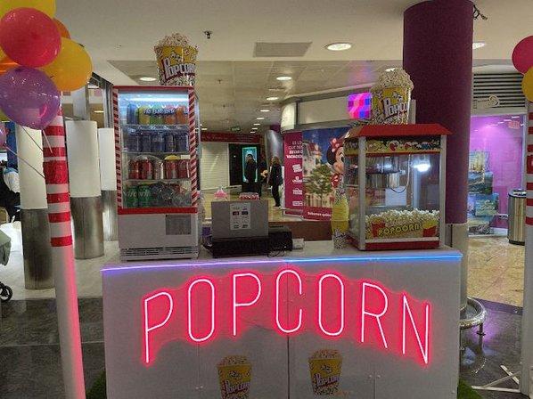 POPCORN MANIA