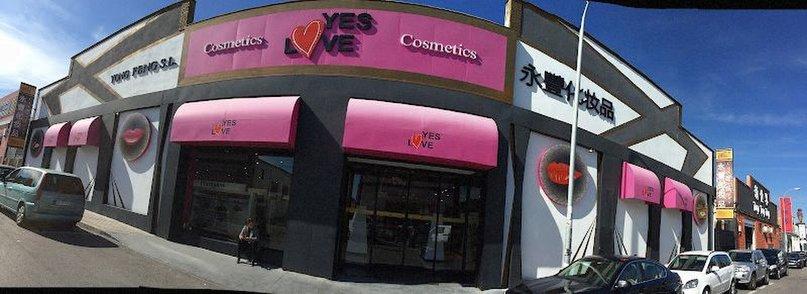 Yes Love Cosmetics