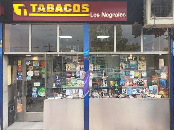 Estanco Los Negrales, Cava de Puros