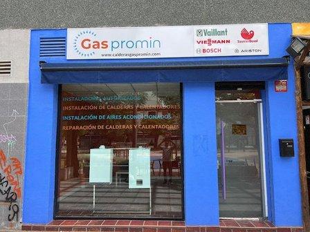 Gaspromin Instalaciones