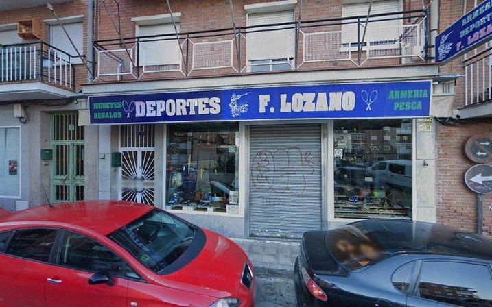 Juguetes Regalos Deportes F.Lozano Armeria Pesca