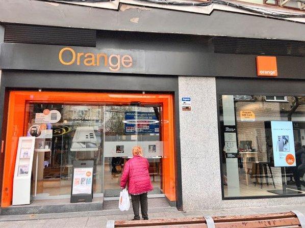 Tienda Orange