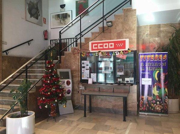CCOO (Comisiones Obreras) de Alcalá de Henares