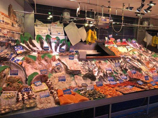 ALIMENTACIÓN LOS MARES