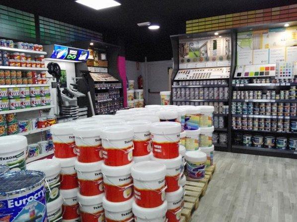 Segopi Centro Torrejón de Ardoz | Tienda de pinturas y maquinaria