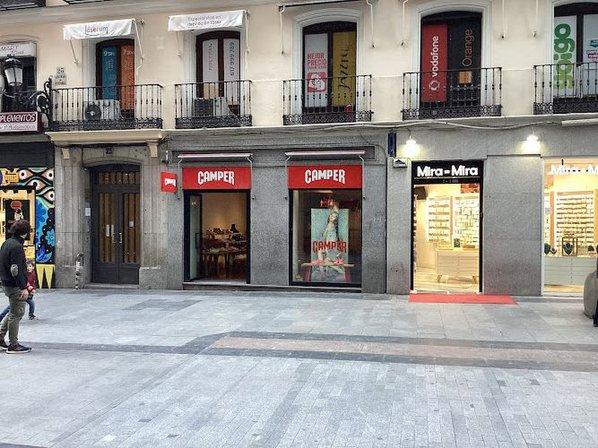 Camper Preciados Madrid