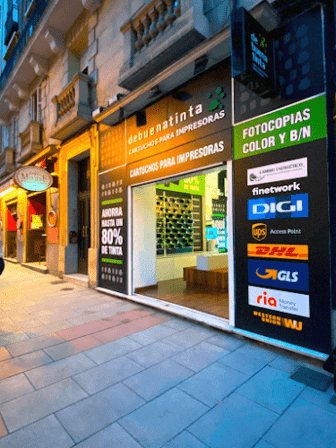 Debuenatinta Madrid Salamanca