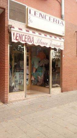 Lencería Blanca Fernández