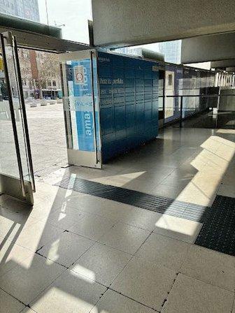 Amazon Locker - algobia