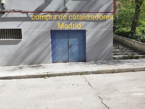 Compra de Catalizadores en Madrid