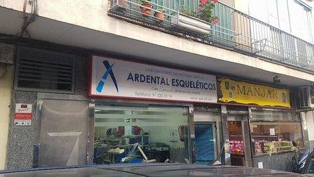 ARDENTAL ESQUELETICOS SL