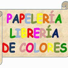 PAPELERIA LIBRERIA COLOR