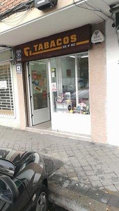 Estanco Expendeduría Número 802 Tabacos Exp