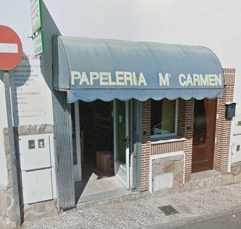 Papeleria Mª Carmen