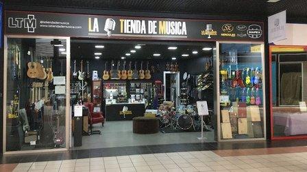 The music store