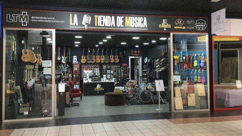 The music store