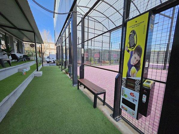 Padel Vending
