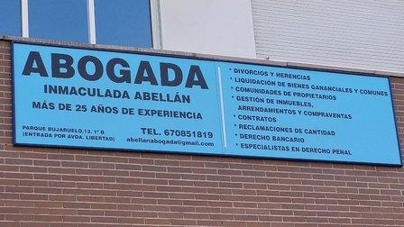 Inmaculada Abellan - Abogada