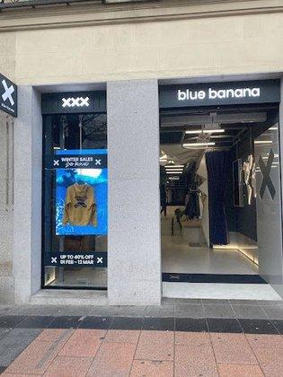 Blue Banana Brand | Madrid Goya