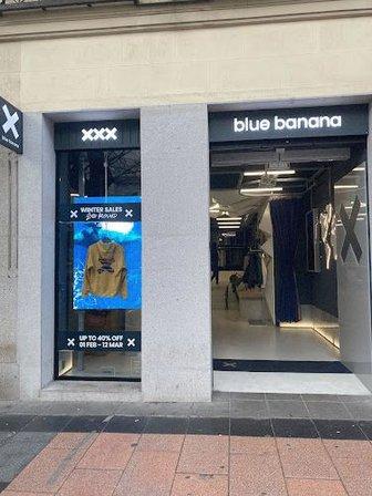 Blue Banana Brand | Madrid Goya