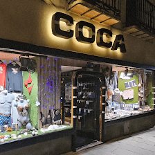 Lenceria Mordissko & COCA