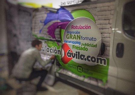Rotulación Ávila