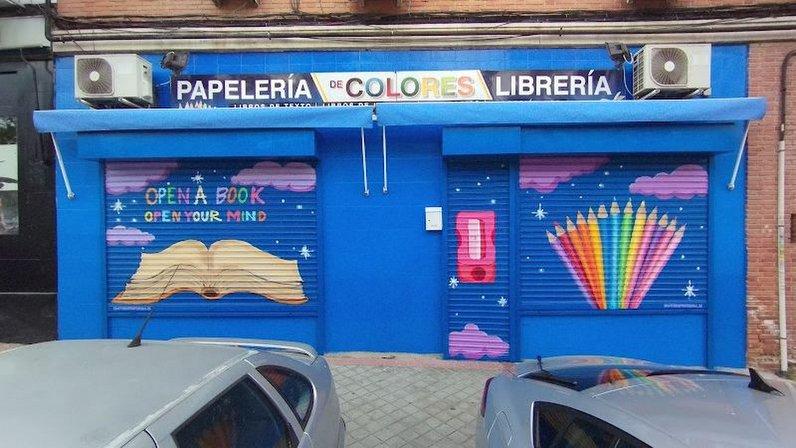 PAPELERIA LIBRERIA COLOR