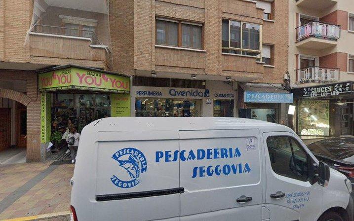 Pescadería Segovia