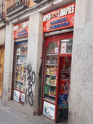 Hiper Halal Lavapies,(Carniceria& ALIMENTACION)