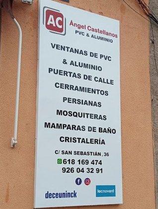 Ángel Castellanos PVC - Aluminio & Cristalería