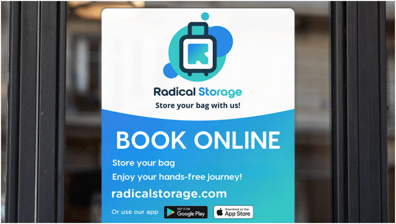 Luggage Storage Calle Mayor - Radical Storage