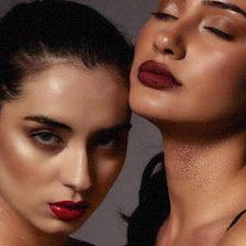 Oblivion Makeup