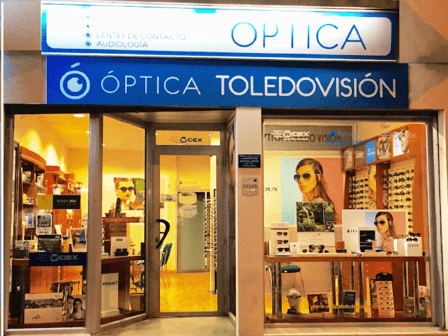 Óptica Toledo Visión. Óptica en Toledo