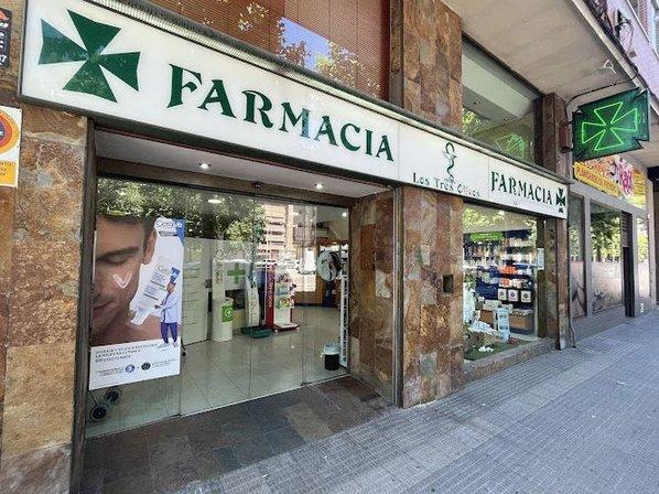 Farmacia 3 Olivos