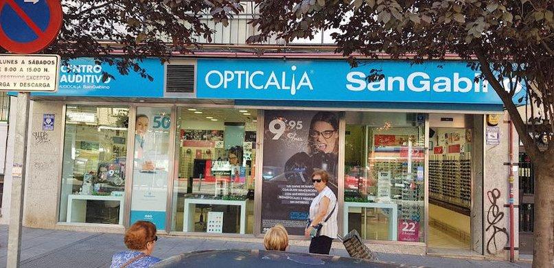 San Gabino Óptica y Audición