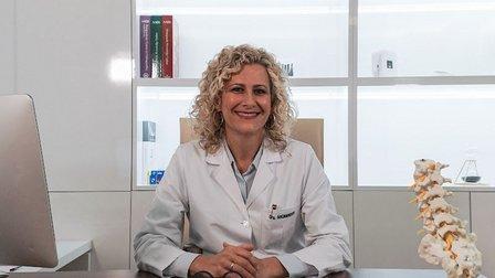 Dra. Cristina Sacramento - Tratamiento de columna vertebral