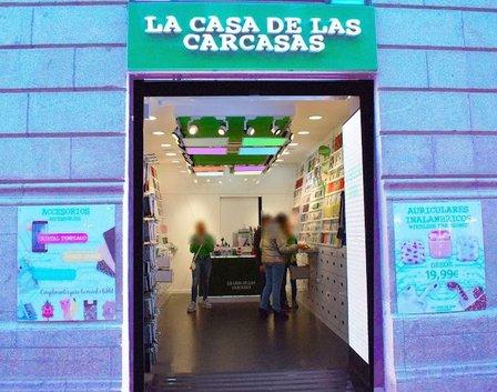 La Casa de las Carcasas