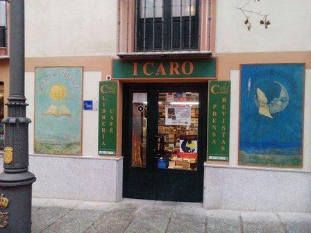 Librería Ícaro (La Granja de San Ildefonso)