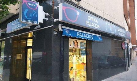 Optica y Audiología PALACIOS