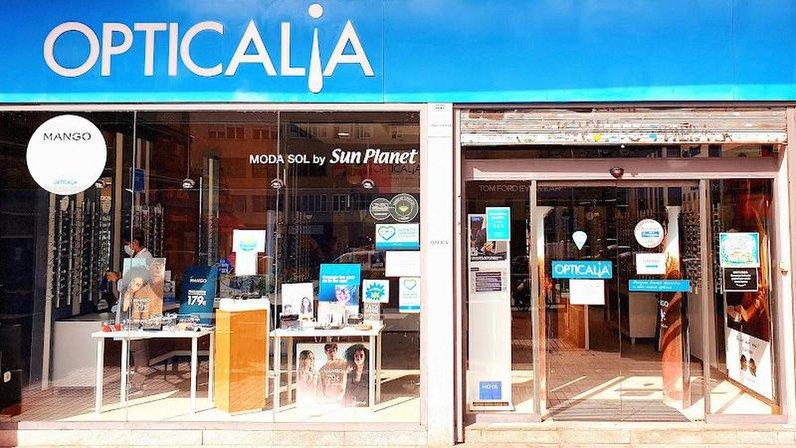 Opticalia Paseo Extremadura