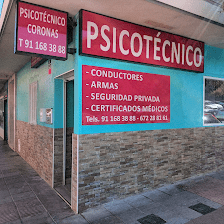 Psicotecnico Coronas