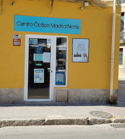 Centro Óptico Madrid Norte