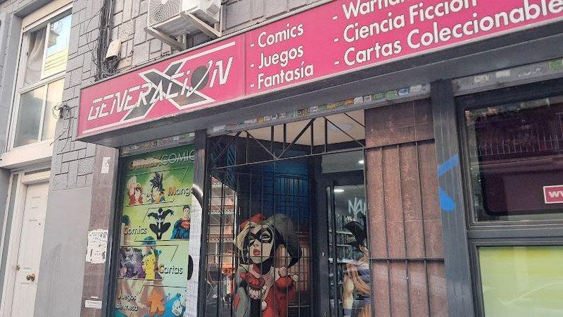 Tienda de Juegos - GENERACION X ELFO