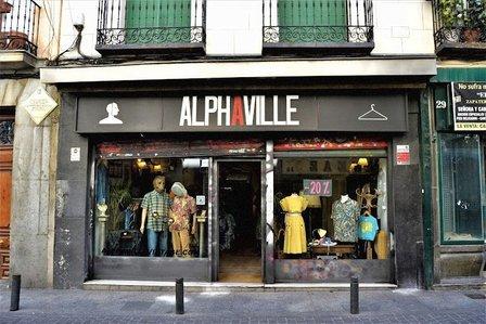 Alphaville vintage shop