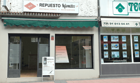 Centro de reparación de móviles en Móstoles