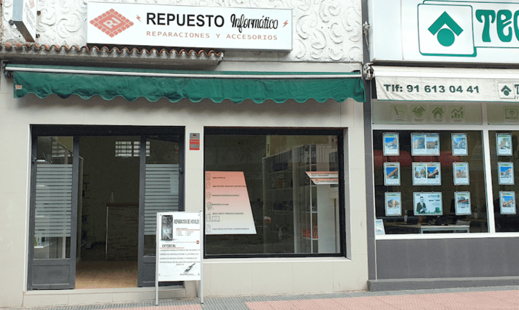 Centro de reparación de móviles en Móstoles