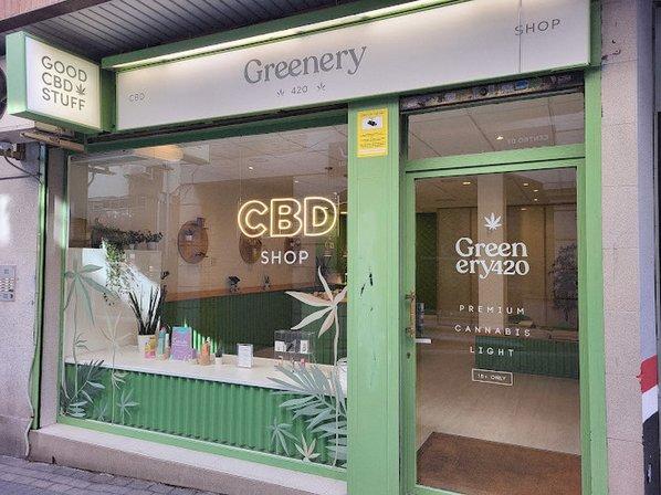 Greenery 420 CBD Majadahonda - Tienda de CBD Shop
