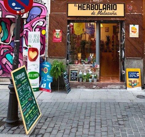 Herbolario Malasaña & CBD Shop Malasaña