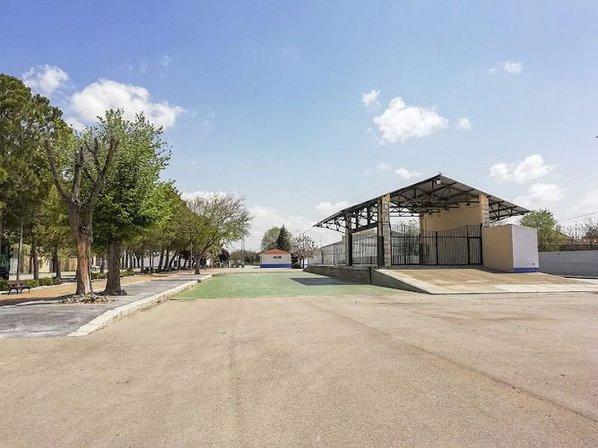ÁREA DE SERVICIO PARA AUTOCARAVANAS de La Villa de Don Fadrique.