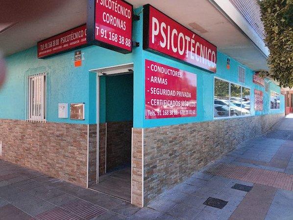 Psicotecnico Coronas